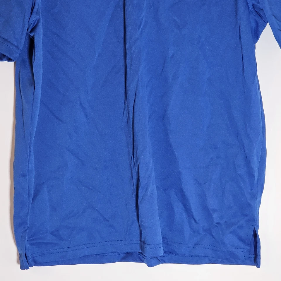 Camisa Polo Clique Para Mujer Grande Azul Southern Hills Golf Club Tulsa Oklahoma Logo Foto 3 de 4