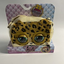 Purse Pets, Leoluxe Leopard Interactive Purse Pet with Over 25 Sounds
