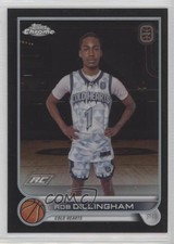 2022-23 Topps Chrome OTE Overtime Elite Black Refractor 6/10 Rob Dillingham 1lt0