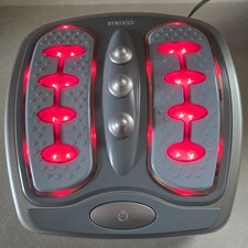 HoMedics Foot Revitalizer Luxury Foot Massager w/ Infrared Heat 120V FM-100H