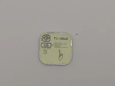Genuine ETA  calibre 2540, setting lever spring,   part 445, NOS,