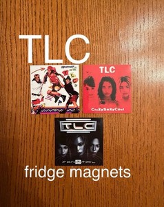 TLC fridge magnets