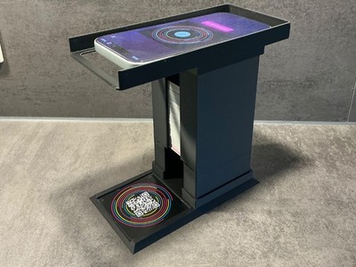 Hittower Hitster Turm Handyhalterung für Hitster