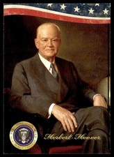 2018 POTUS Historic Autographs Herbert Hoover #31