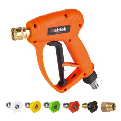 #ad Short Pressure Washer Gun with Swivel 5200 PSI，Power Washer Gun Compatible wi... $30.77