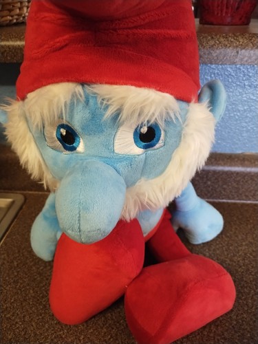 Jakks 20" Papa Smurf Plush 2011 - Picture 10 of 10
