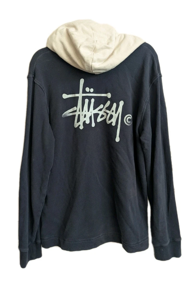 Stussy Long Sleeve Hoodies & Sweatshirts for Men with Vintage for