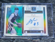 2022 Impeccable Rookie Signatures Basketball  Jake LaRavia /25 On Card Auto 🔥🔥