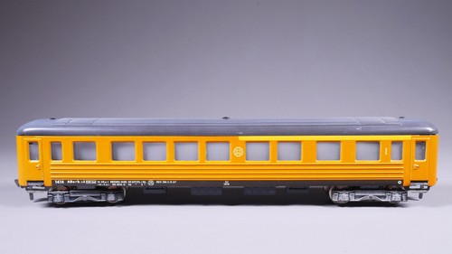 Vagón de tren rápido H0 DC Fleischmann 1414 1/2. Kl. Hoja SJ zona EE. UU. #MO_729 | Zustand: Gebraucht