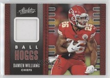 2020 Panini Absolute Ball Hoggs Relics Prime 12/25 Damien Williams #3 4l3