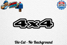 4x4 Off Road Vinyl Decal Sticker Truck Suv Rc Car Window