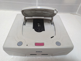 Sega Saturn WHITE  Console HST-0014 Power Memory Christmas Nights Japan Box