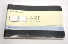 Moleskine Art Collection Sketch Album 81 lb 120g/m 5-1/2" x 3-1/2" Mini Book
