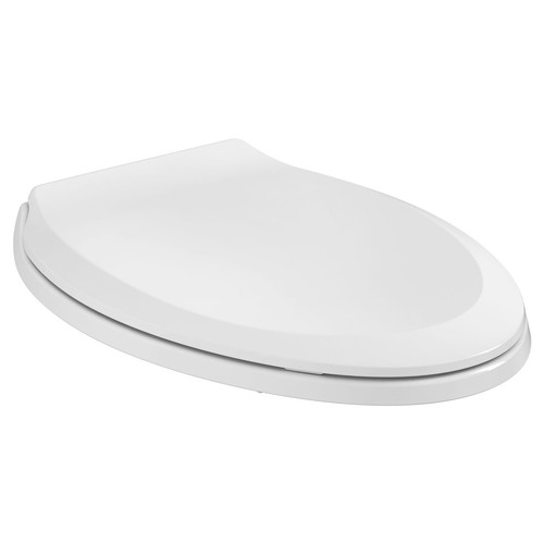 American Standard 5503A.00B Cadet Elongated Closed-Front Toilet - White - Afbeelding 6 van 6