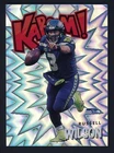 2021 Panini Absolute KABOOM! #K18 Russell Wilson Seattle Seahawks SSP CASE HIT