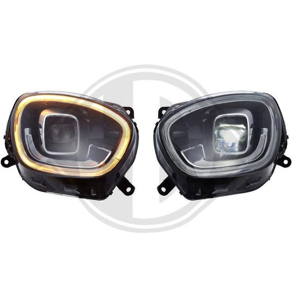 Diederichs Hauptscheinwerfersatz Set Links + Rechts Hd Tuning 1208380-image