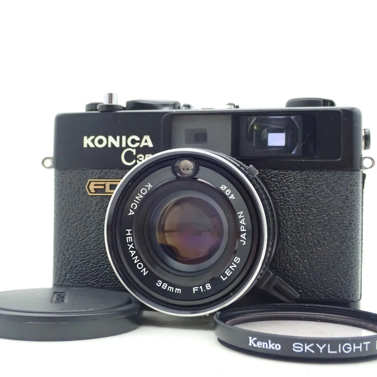 KONICA C35 FD☆ブラック☆動作未確認 Konica C35 FD Film Cameras for sale | eBay