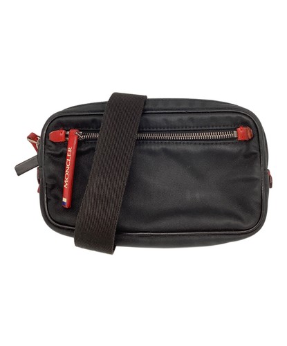 MONCLER AUDE BELT BAG E209A0064100 Black #TFB7422
