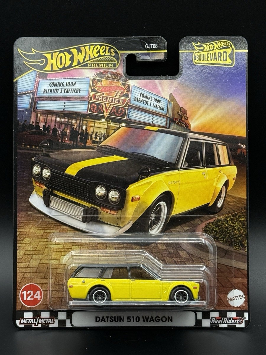 Hot Wheels Premium Boulevard 2025 Mix 2 #121-125 Set of 5 GJT68