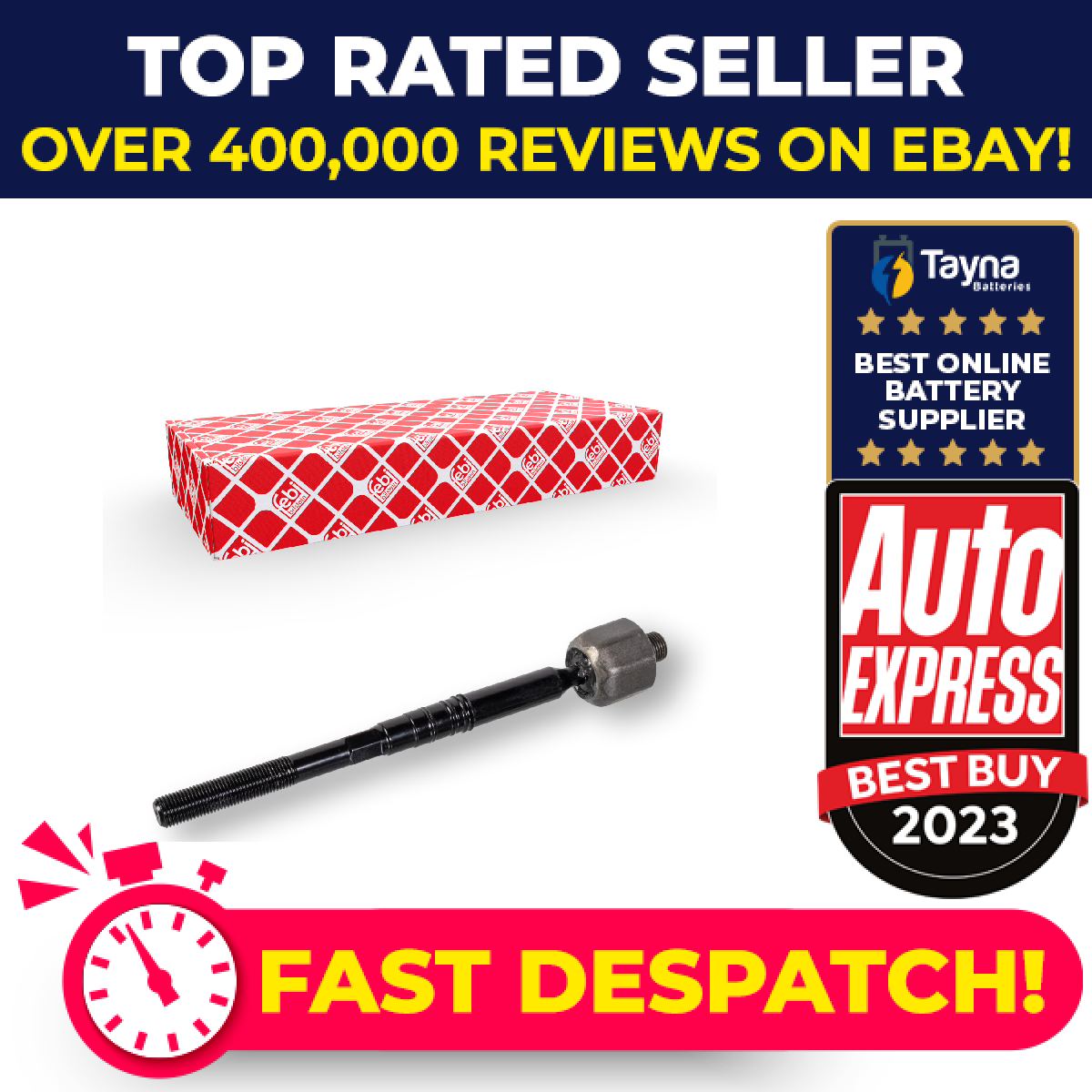 Inner Rack End Left or Right 43626 Febi Tie Rod Joint 32106792029 32106792029SK1