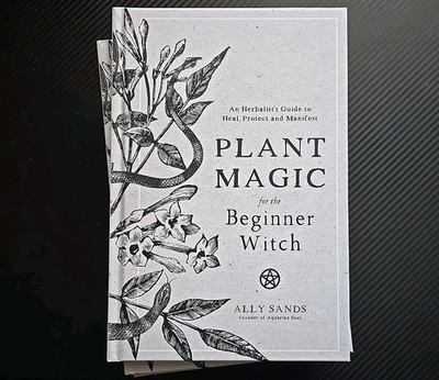 Plant Magic for the Beginner Witch : An Herbalistæs Guide to Heal, Protect an...