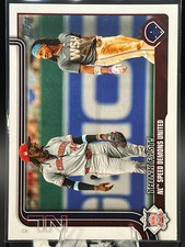 2024 Topps Series 2 ELLY DE LA CRUZ and CJ ABRAMS #639