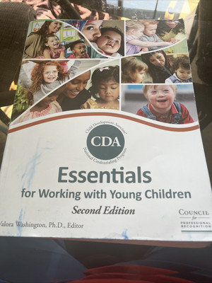CDA Essentials Book - Paperback By Council for Professional Recognition - GOOD