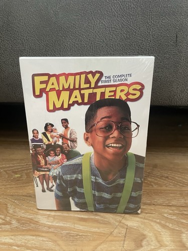 Family Matters: The Complete Series Seasons 1-9 (DVD, 27-Disc Set) NEW Free S&H