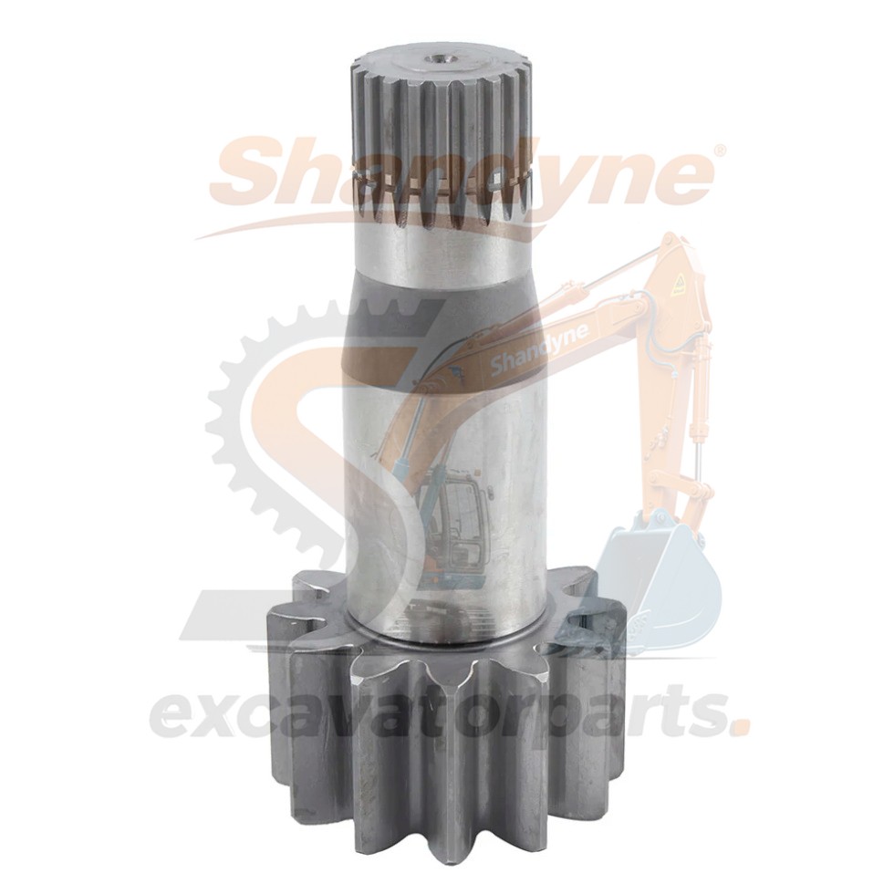 For Hitachi EX60-1 Swing Shaft Pinion for Swing Gearbox Swing Drive 2023206