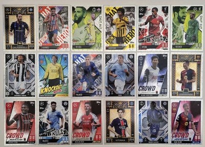 30% OFF! 2025 Match Attax Extra Soccer Cards Foil / Special Cards (#181-#362)