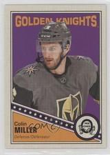 2019-20 O-Pee-Chee Retro Colin Miller #439 0m8e