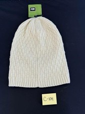 REI Co-op 50 Wool Unisex Knit Hat Beanie One Size Beige