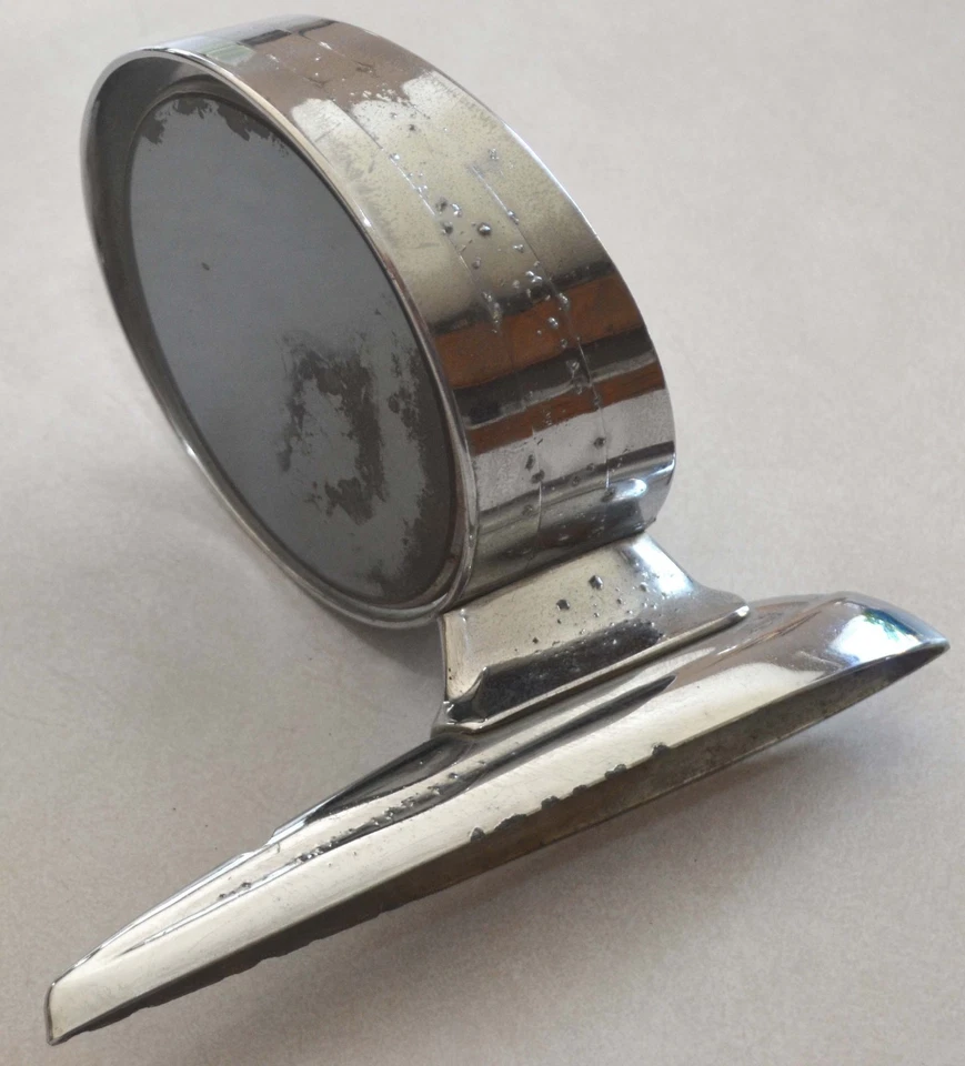 Espejo retrovisor con junta tórica ajustable Ford Fairlane y Thunderbird 1958-1959, fabricante de equipos originales Foto 2 de 4