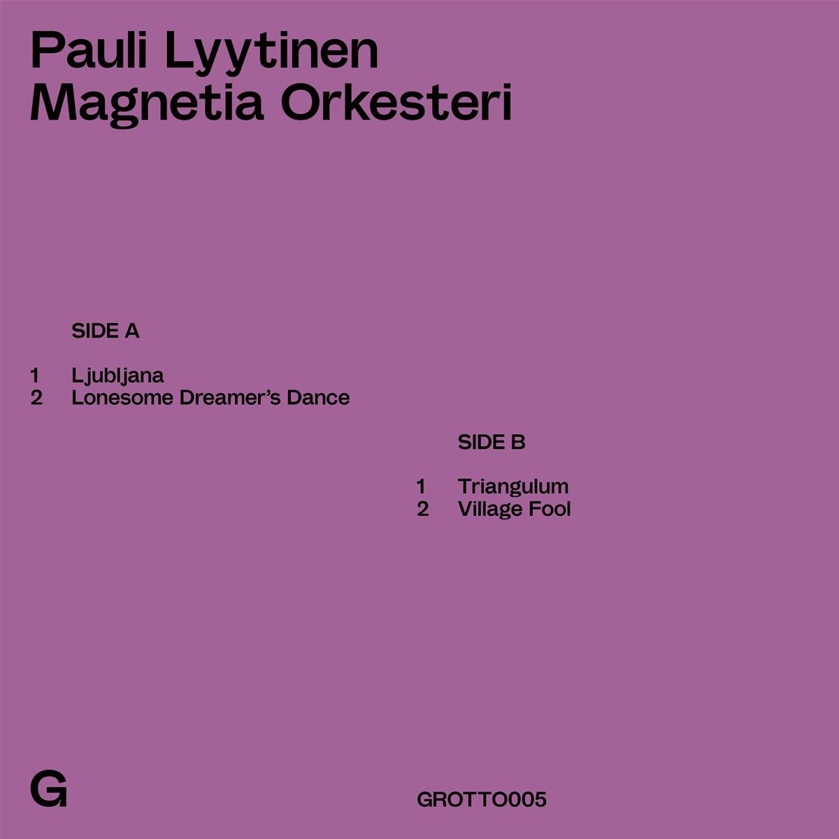 Pauli Lyytinen Magnetia Orkest Pauli Lyytinen Magnetia (Vinyl LP)