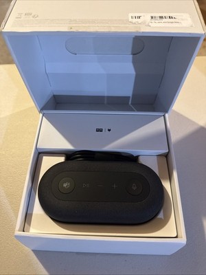 Microsoft Audio Speaker Phone & Pass-Through Charging Dock USB-C HDMI