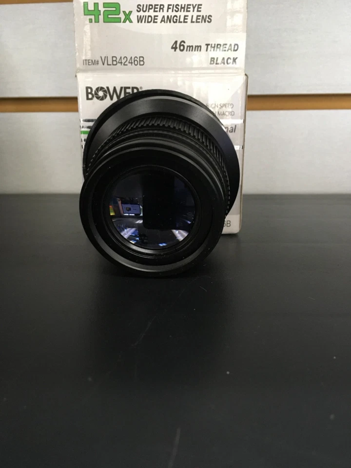 LENTE PROFESIONAL DIGITAL BOWER .42X SUPER OJO DE PEZ LENTE GRAN ANGULAR Foto 3 de 4