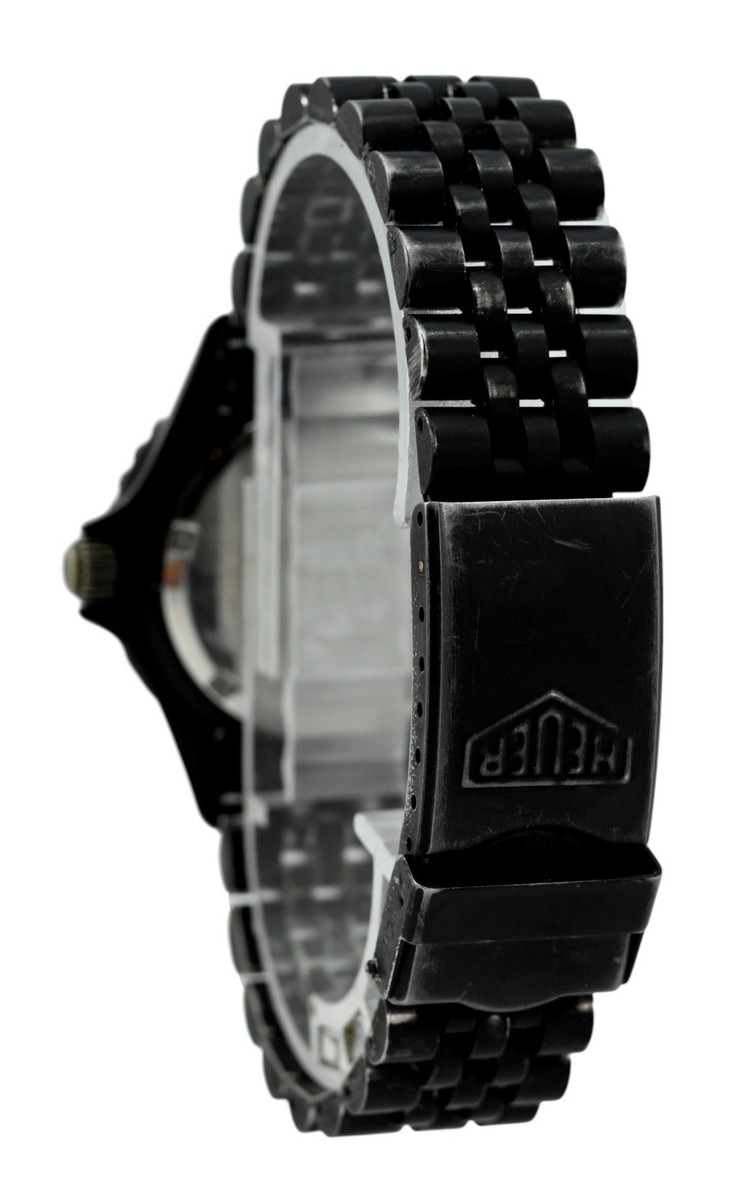 Tag Heuer 32mm Midsize Black PDV Luminous Dial 1000 Series Watch