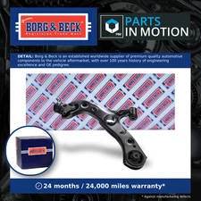 Wishbone / Suspension Arm Front Lower, Left BCA7784 Borg & Beck Track Control