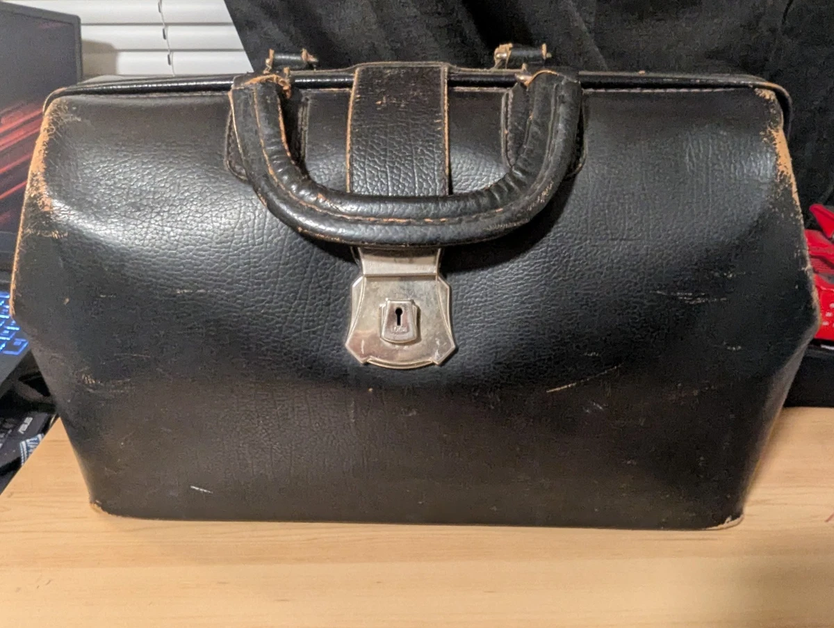 Vintage Gladstone Bag In Men's Backpacks, Bags And Briefcases for