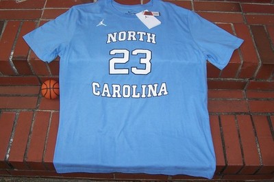 Nike Air Jordan UNC NORTH CAROLINA 23 Jumpman Blue White Men's T