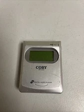 Coby MP-C440 Silver Digital Media Player MP3 player 128mb