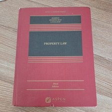 509-Property Law 3rd Barros Hemingway 9798889...
