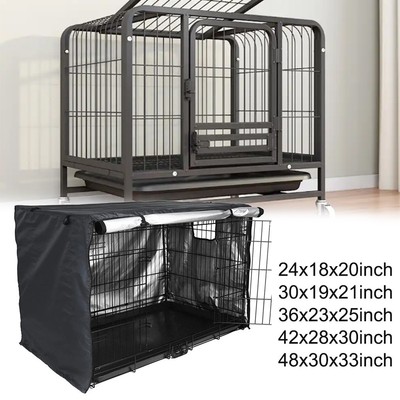Breathe Fresh Air Belüftete Abdeckungen für 24 48 Zoll für Hundekäfige sofort lieferbar
