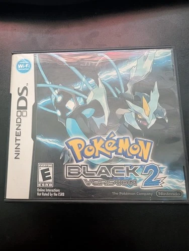 Pokémon Black Version 2 (Nintendo DS, 2012)