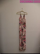 AFRM Pink Floral Jumpuit Pants/Tank size XL/TG women's