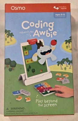 Osmo Coding Adventures with Awbie STEM Program Sequence Complete Set Full Kit