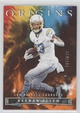 2022 Panini Origins Orange 184/199 Keenan Allen #68 s3g