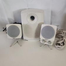 Boston Acoustics Digital BA745 3-Piece Powered Speaker w/ Subwoofer Tested