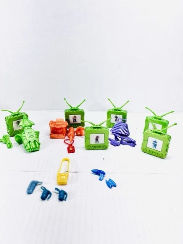 Toon Teenage Mutant Ninja Turtles Replacement Parts 1992 Playmates Vintage