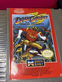 Dash Galaxy NES w/ Original Nintendo Pink Case 1989